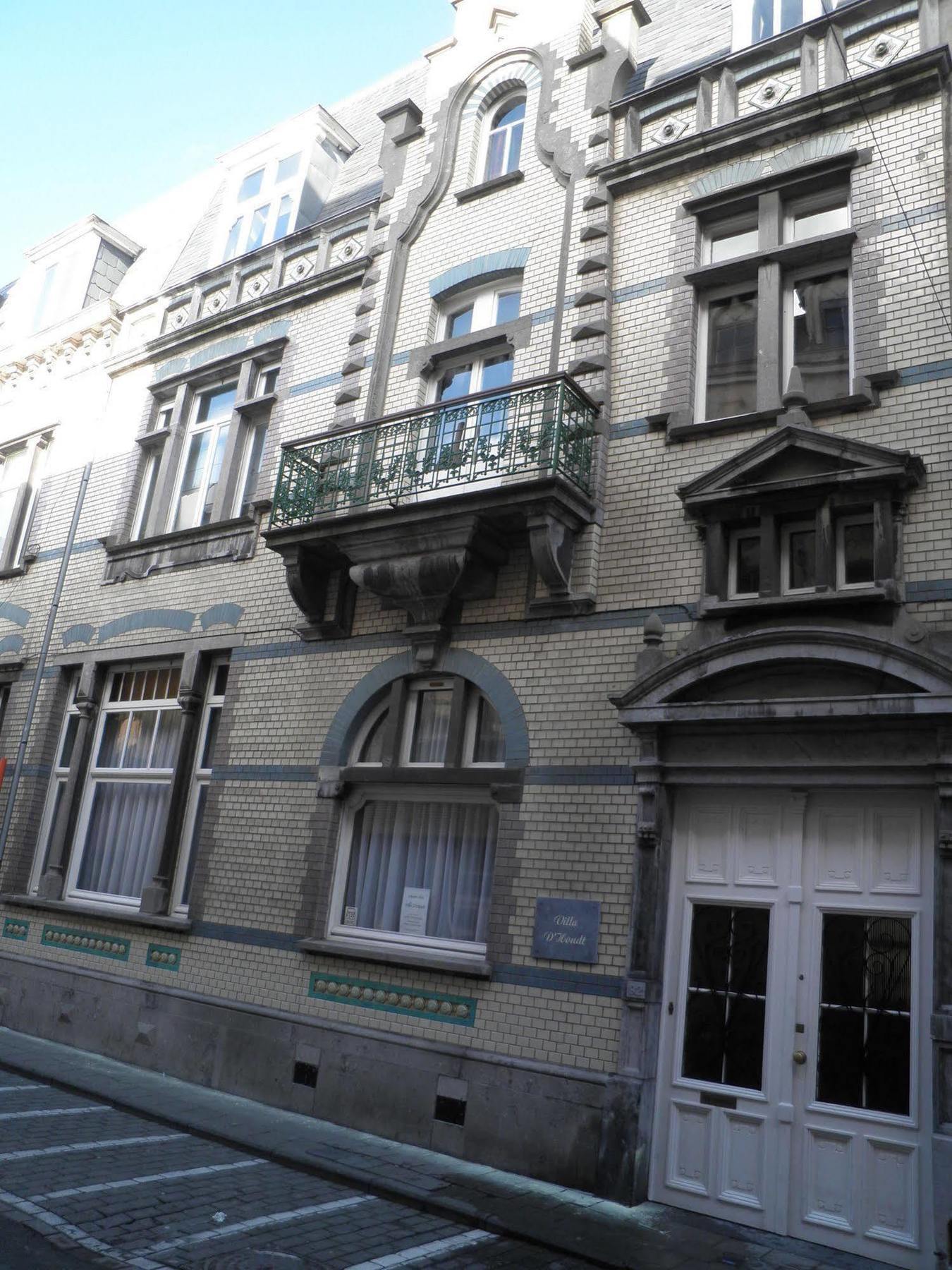 B&B Villa D'Hondt Blankenberge Dış mekan fotoğraf