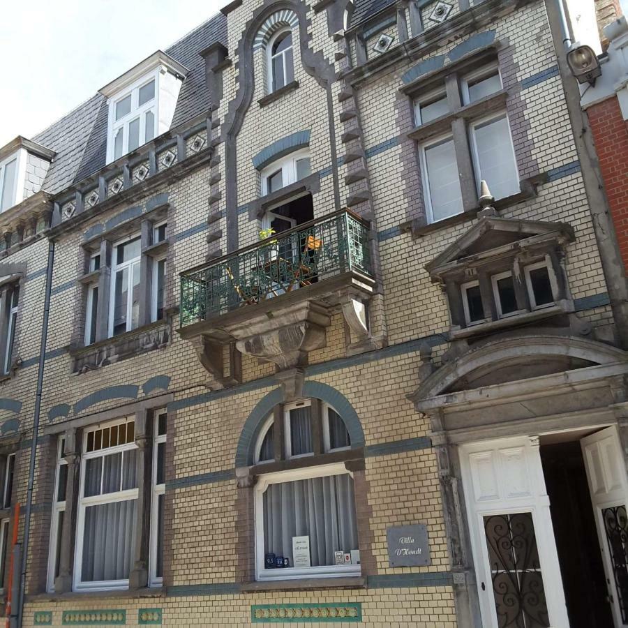B&B Villa D'Hondt Blankenberge Dış mekan fotoğraf